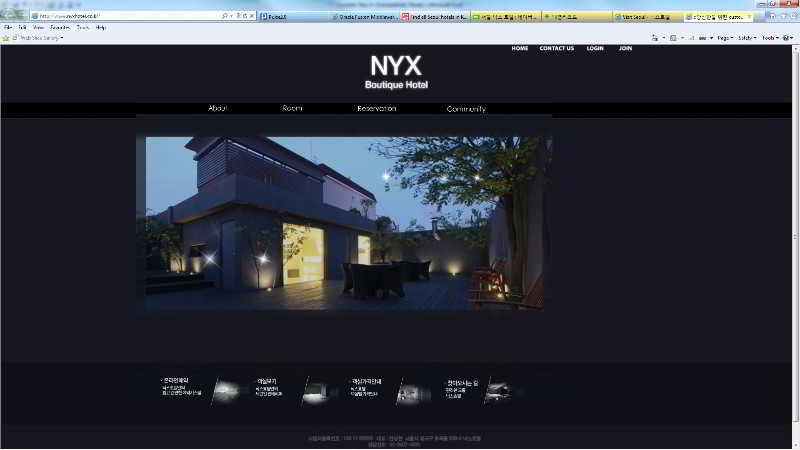 Nyx Hotel Szöul Kültér fotó