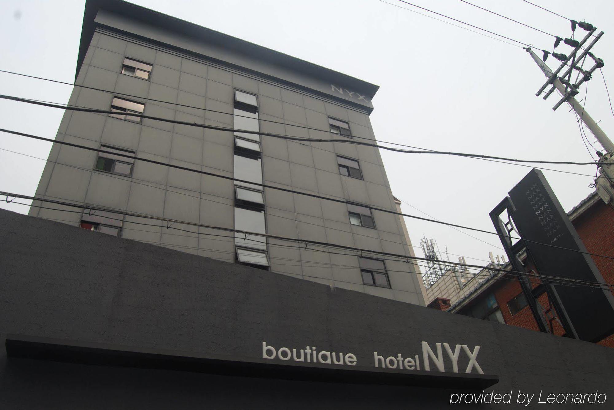 Nyx Hotel Szöul Kültér fotó